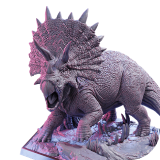 Окрашивание напечатанной 3D модели <span>художником</span>
