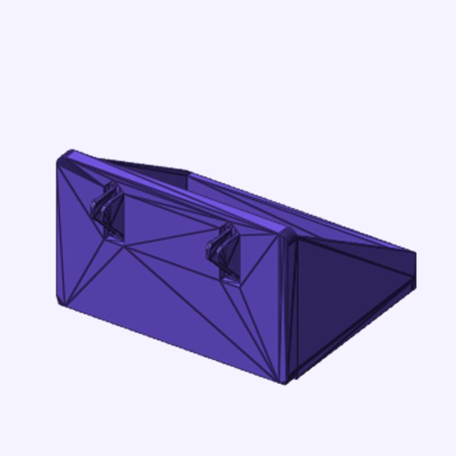 Конвертер 3MF в STL, STL в 3MF и OBJ онлайн — пример 3D-модели для печати
