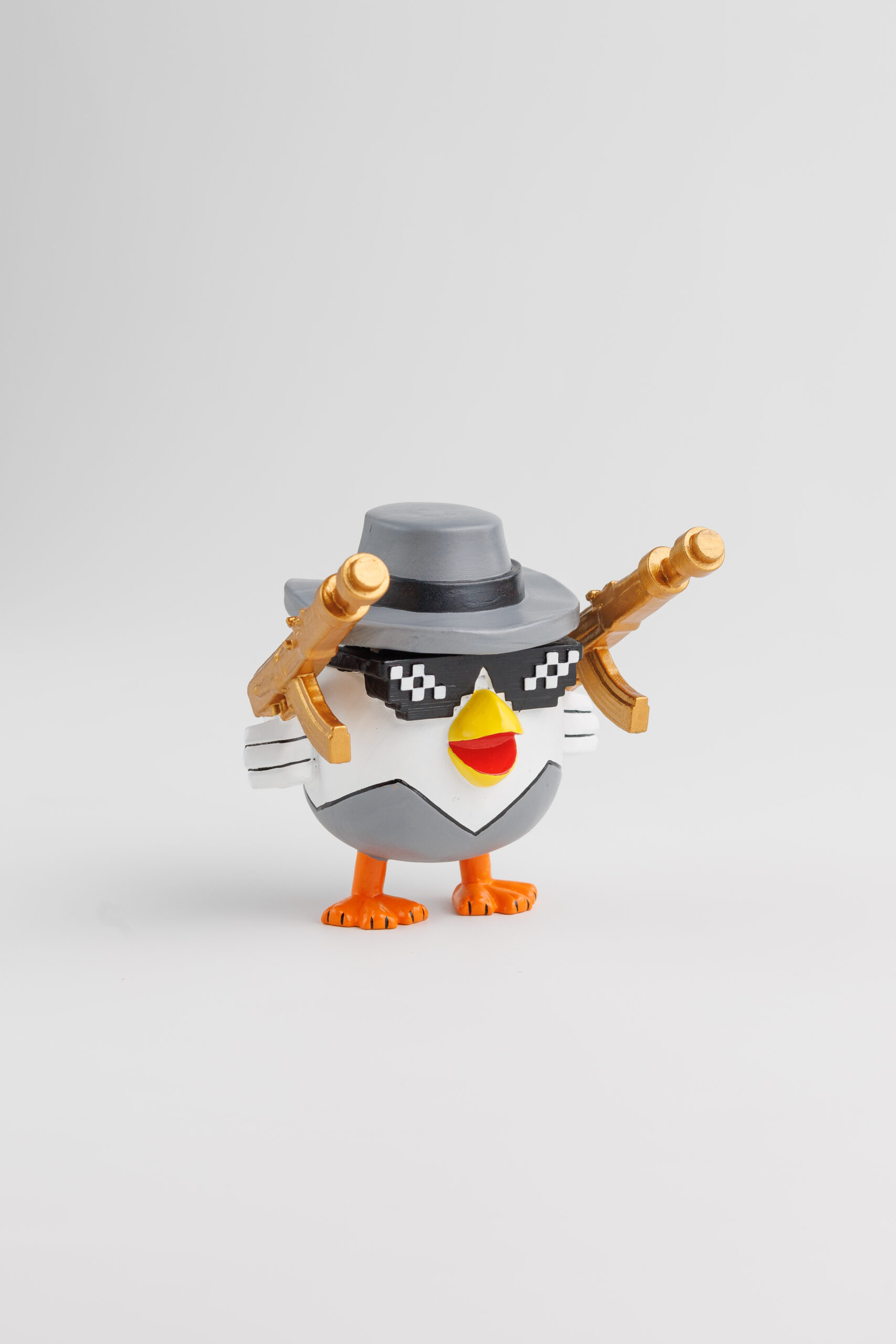 Модель популярной игры Chicken Gan - фото 2