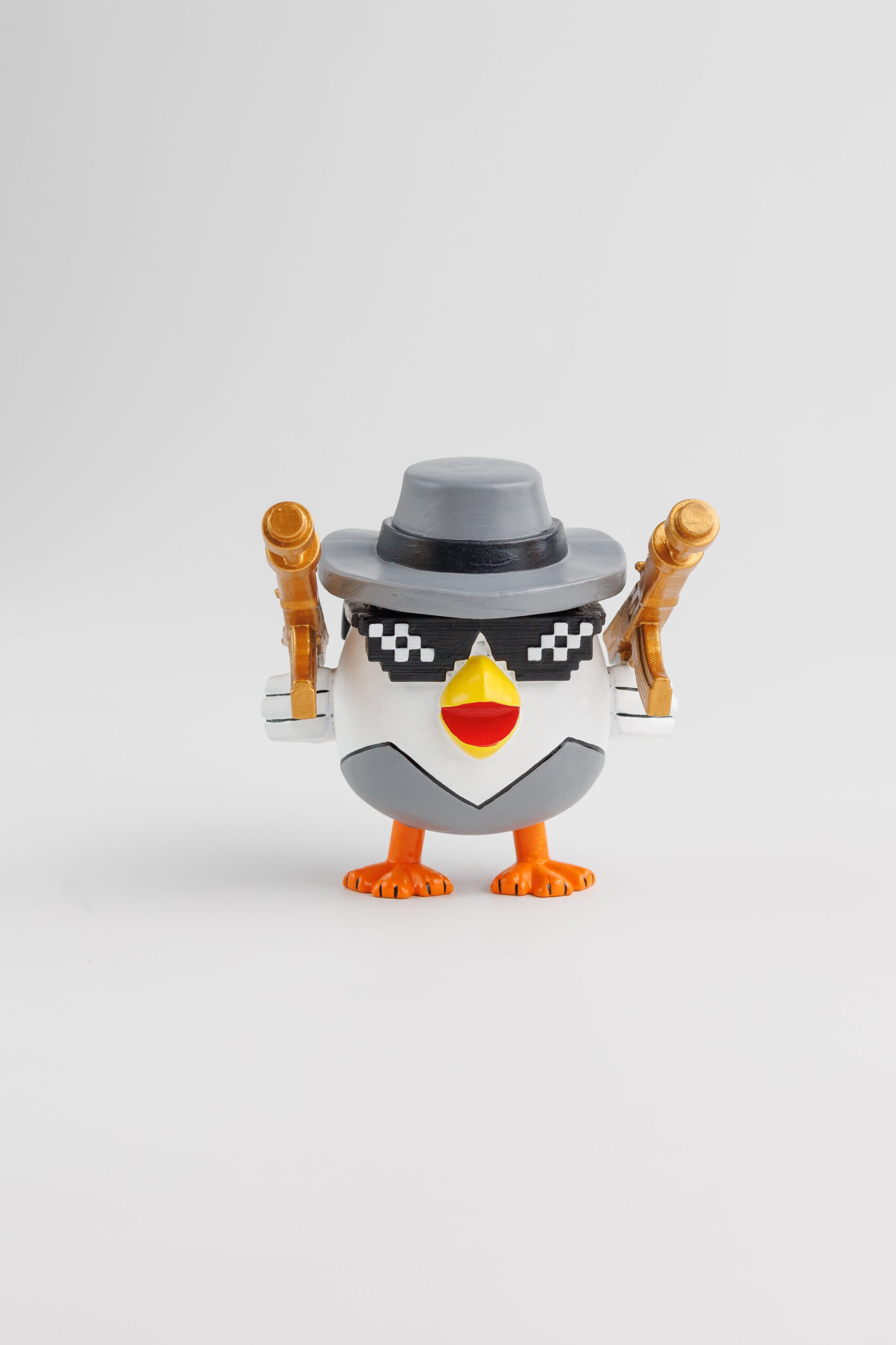 Модель популярной игры Chicken Gan - фото 3