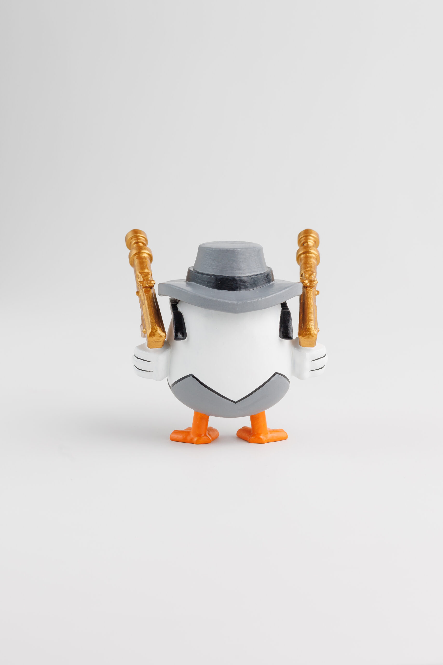 Модель популярной игры Chicken Gan - фото 4