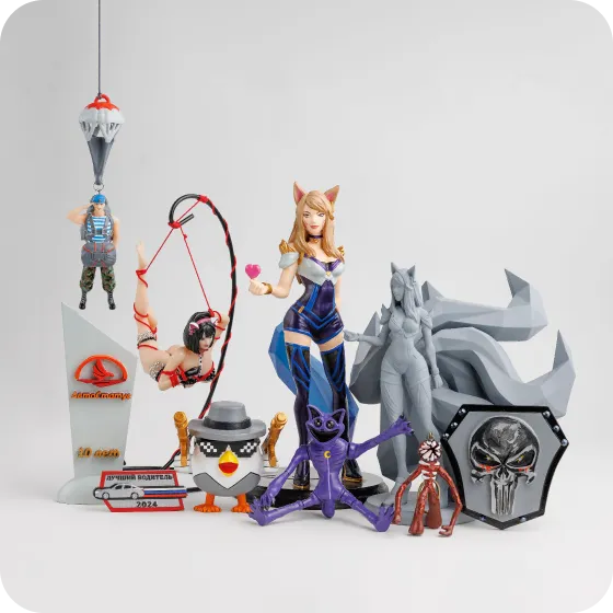 Студия 3D печати Universe3D